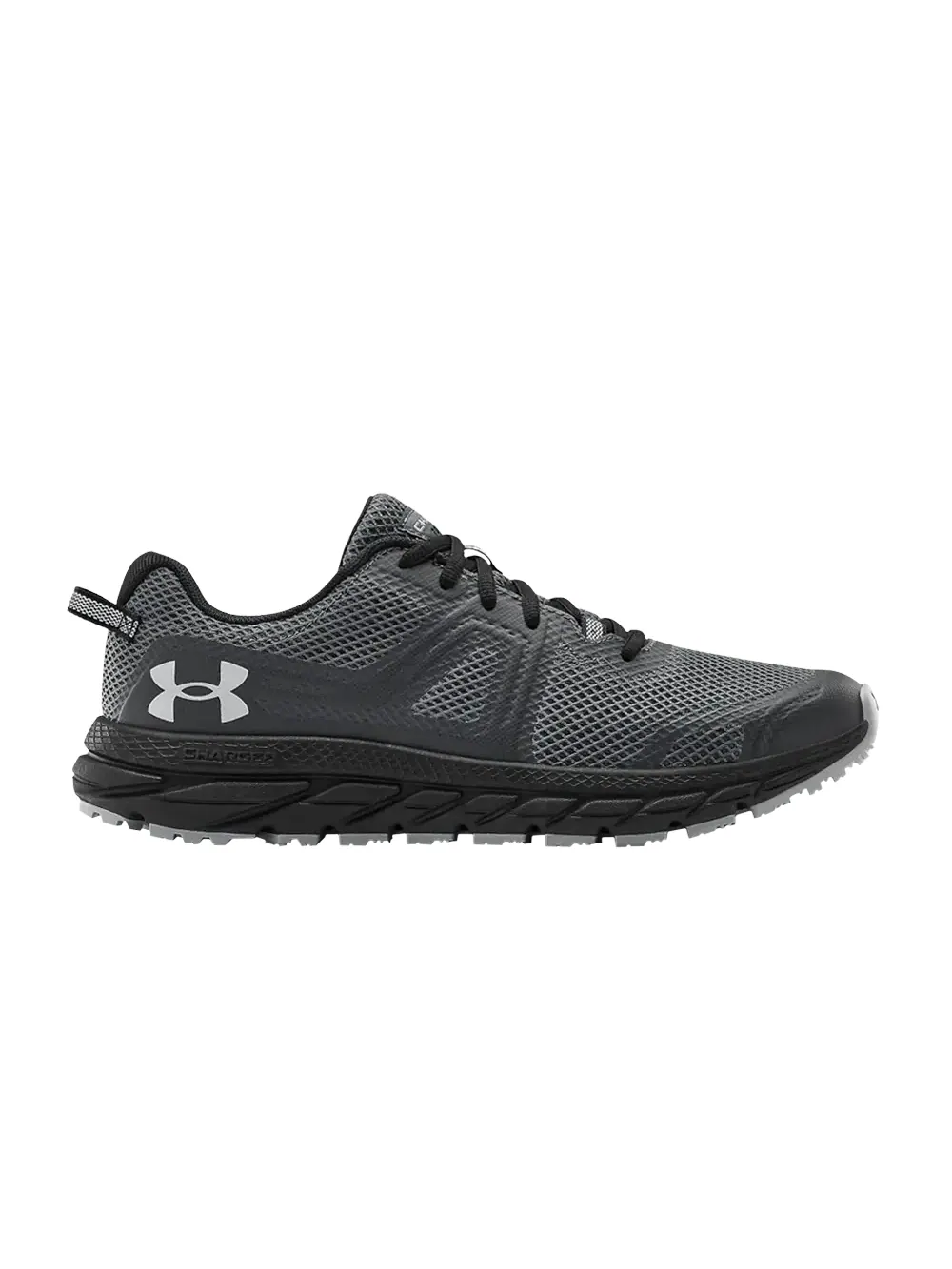 Кроссовки Charged Toccoa 3 Under Armour — изображение 1 из 1, серый/черный