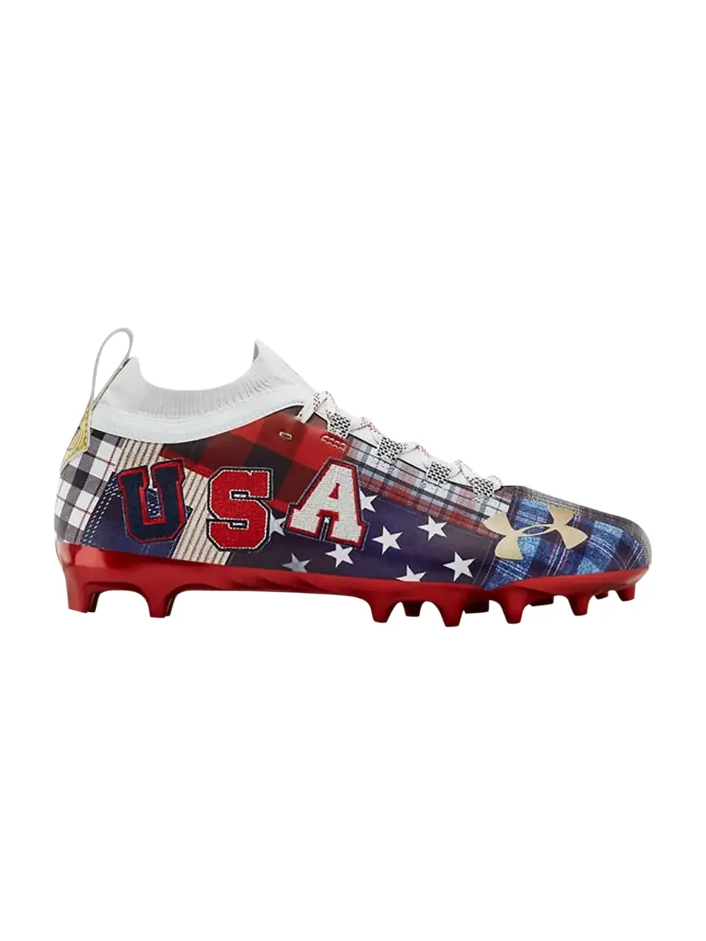 Кроссовки Spotlight Lux LE Under Armour — изображение 1 из 1, красный/темно-синий