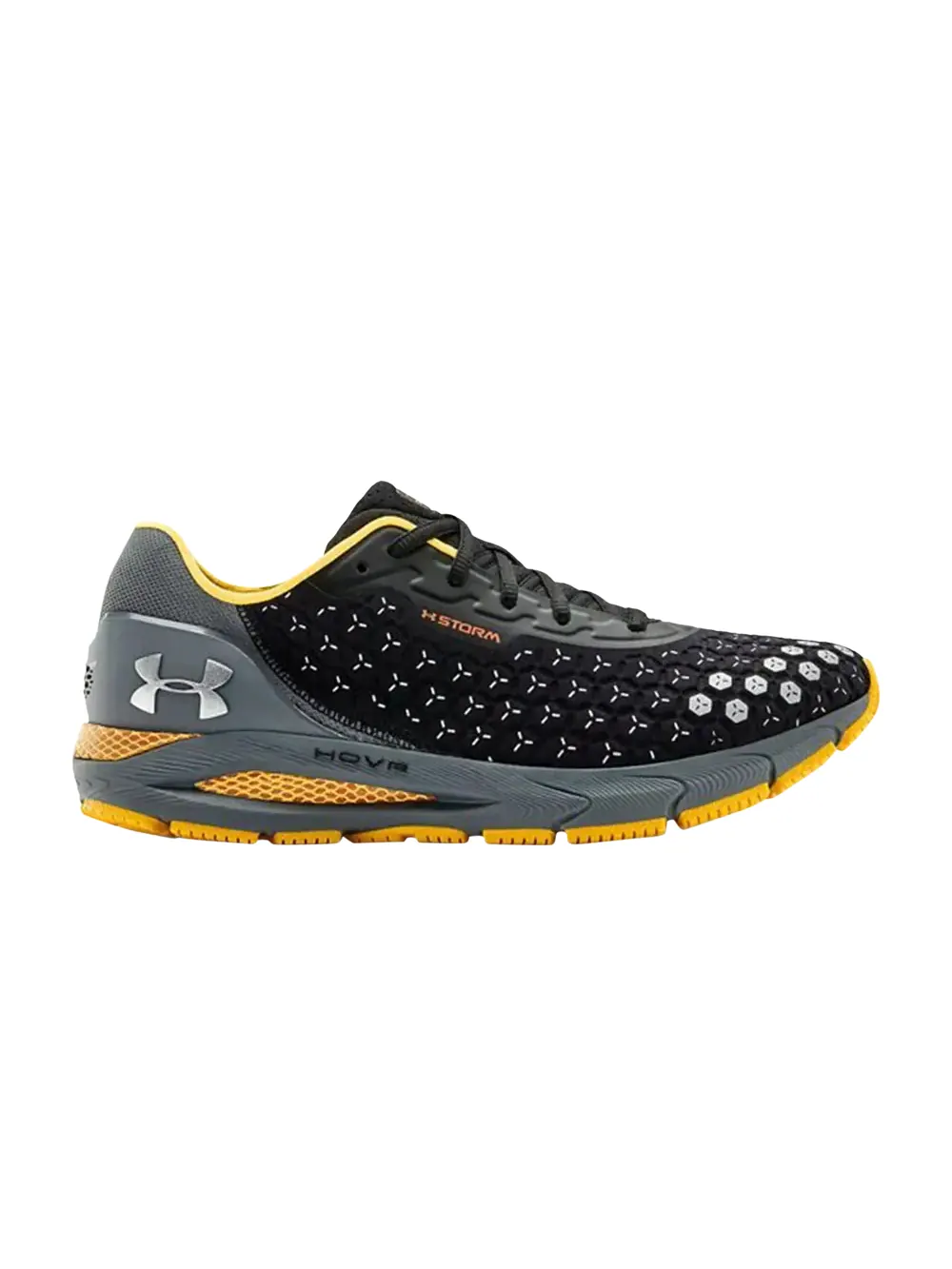 Кроссовки HOVR Sonic 3 Storm Under Armour — изображение 1 из 1, черный/оранжевый