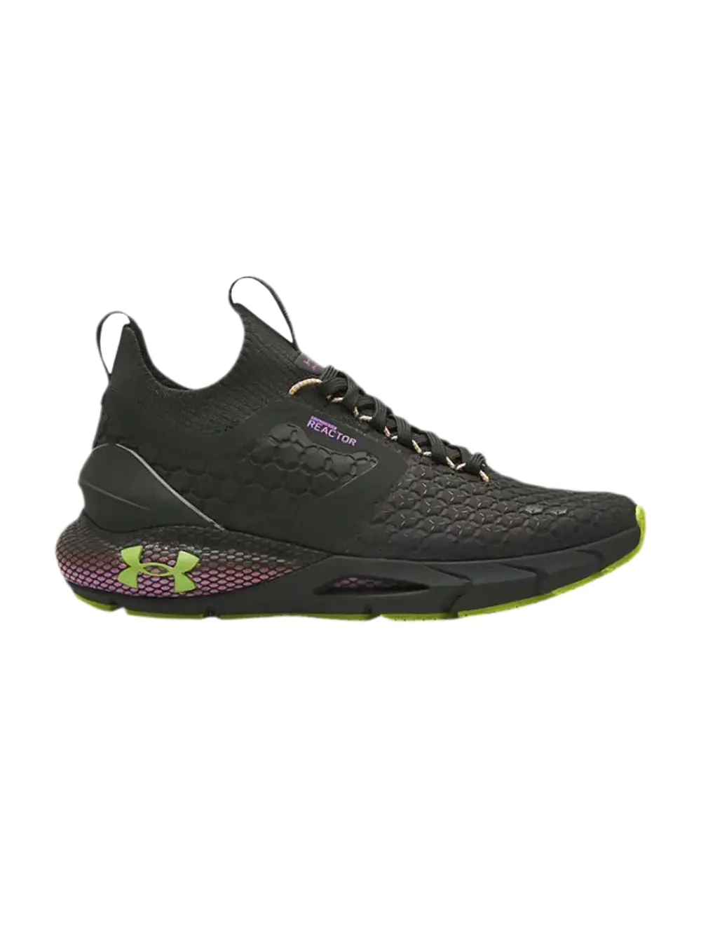 Кроссовки Wmns HOVR Phantom 2 ColdGear Reactor Under Armour — изображение 1 из 1, зеленый/зеленый/зеленый