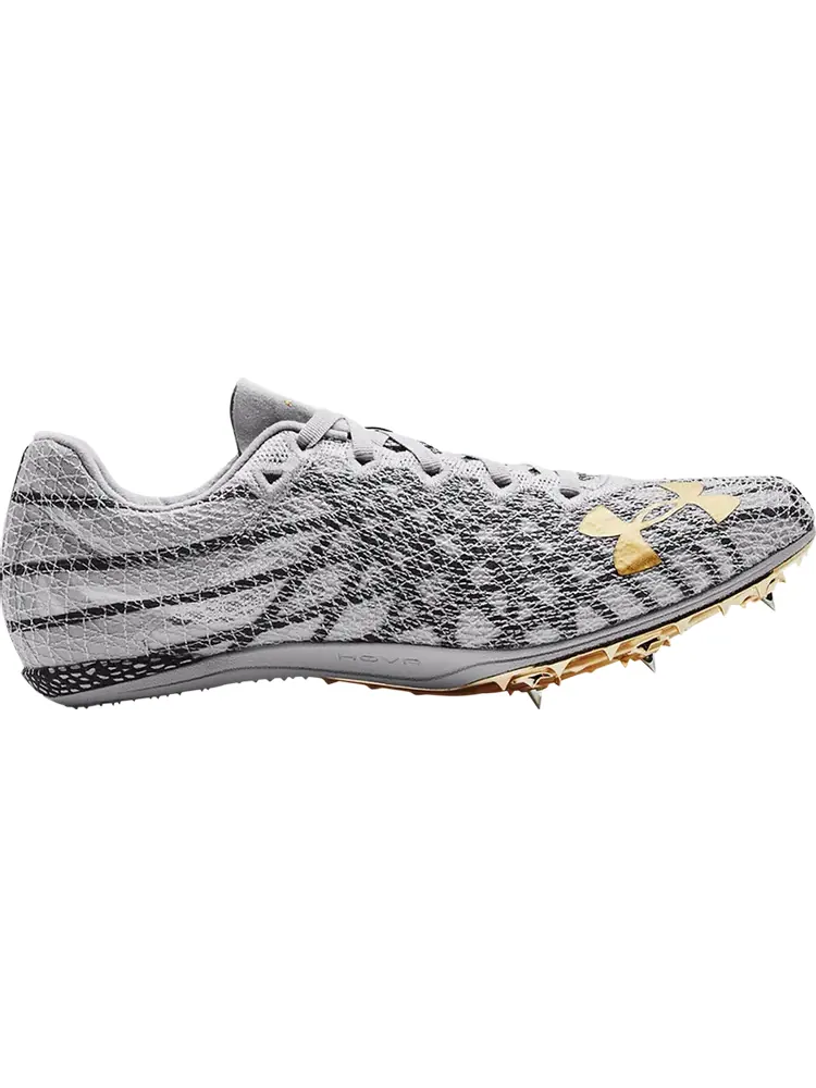 Кроссовки HOVR Miler Miler Pro 3 'Halo Grey Metallic Victory Gold' — изображение 1 из 1, серый