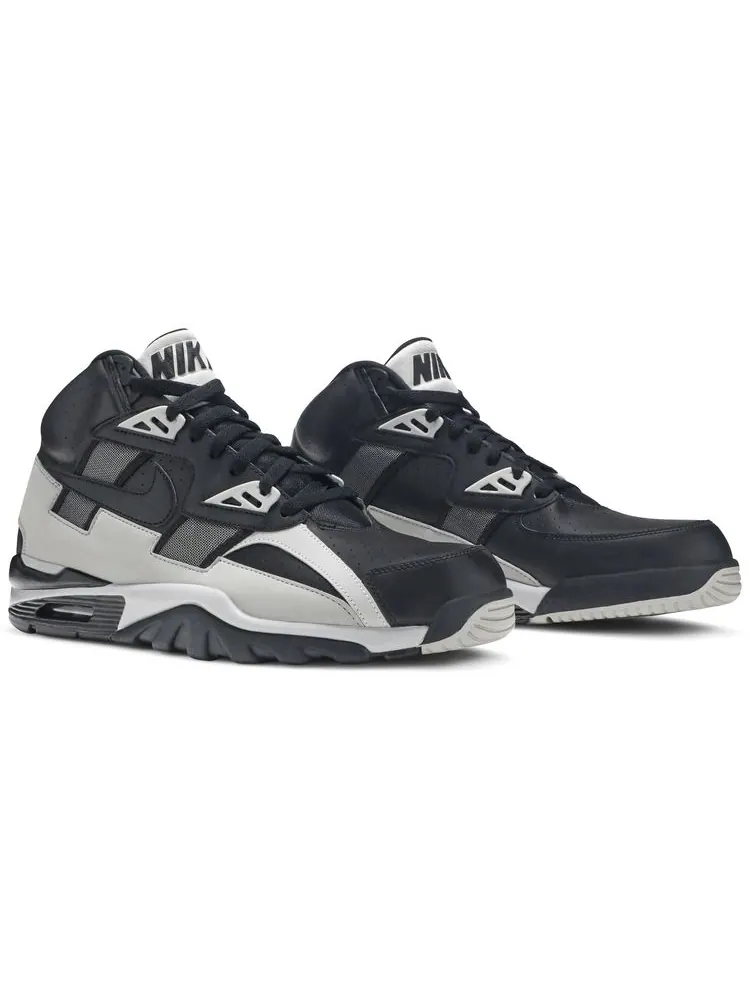 Кроссовки Nike Air Trainer SC High 'Raiders' — изображение 8 из 8, черный