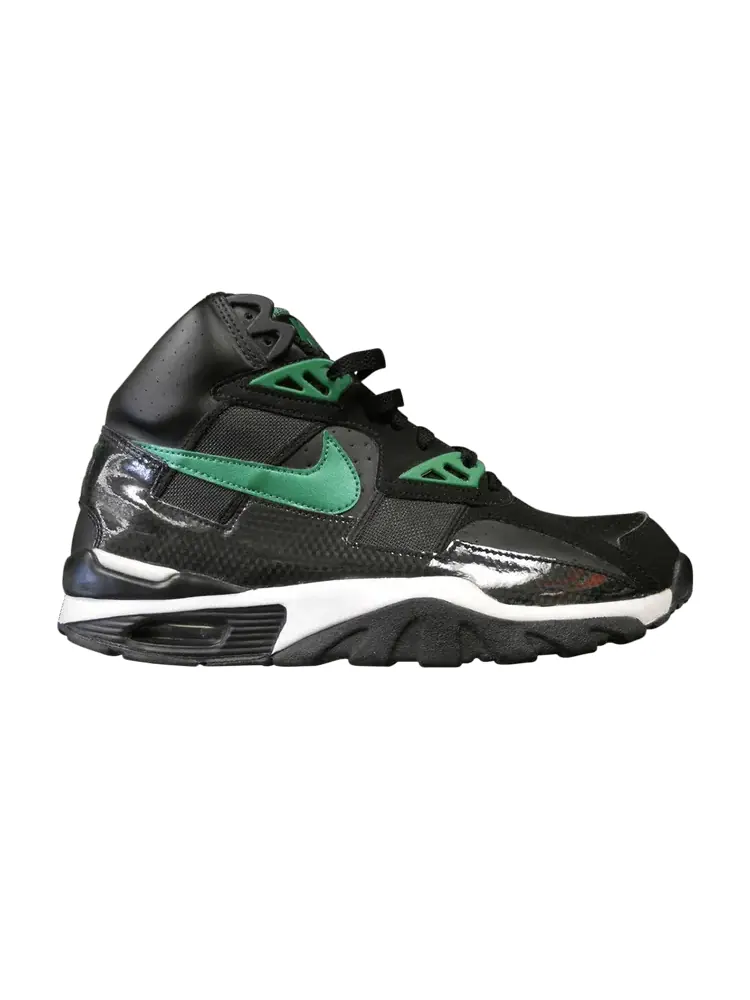 Кроссовки Nike Air Trainer Sc High — изображение 1 из 1, черный/зеленый-белый
