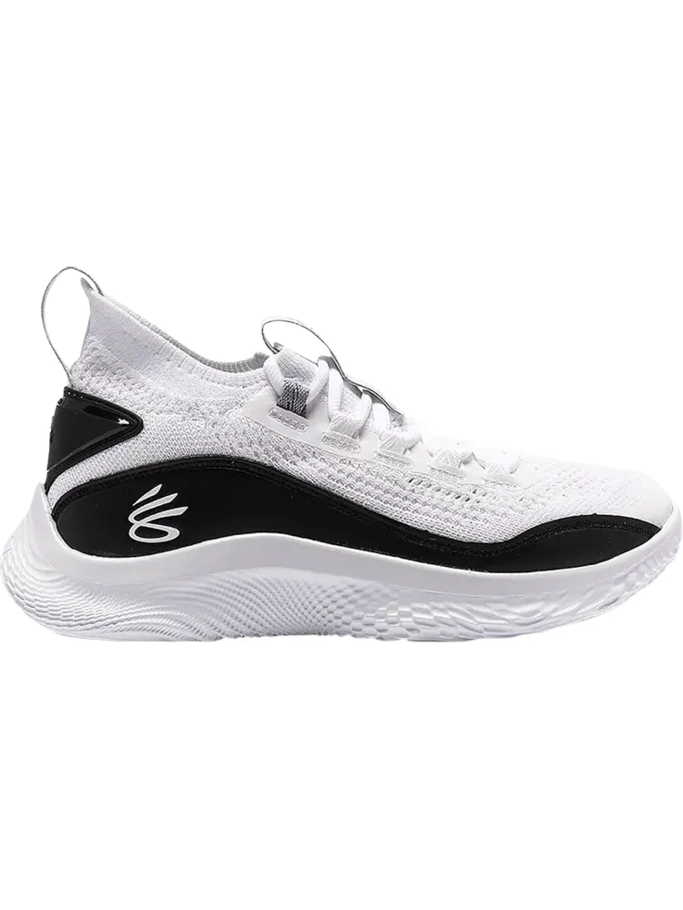 Кроссовки Curry Flow 8 GS Zen Flow — белый