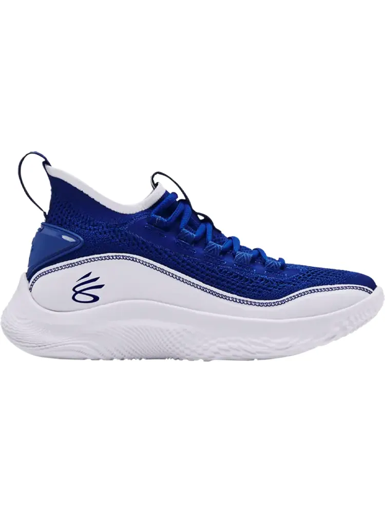 Кроссовки Curry Flow 8 GS Flow Like Water — синий