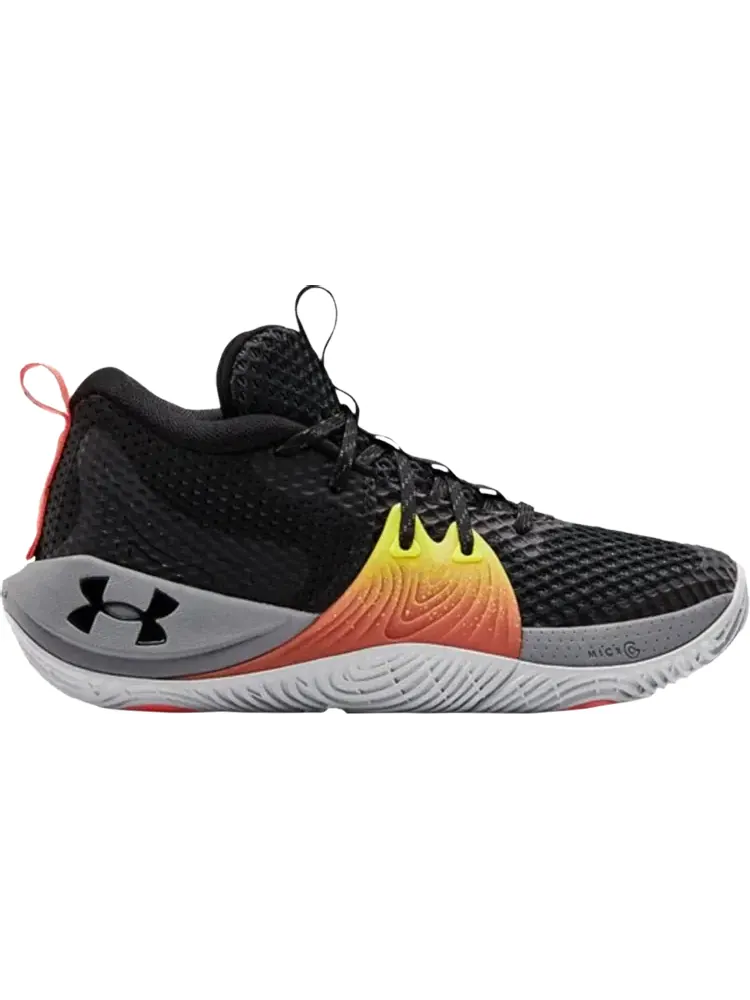 Кроссовки Under Armour Embiid One GS Origin — изображение 1 из 1, черный