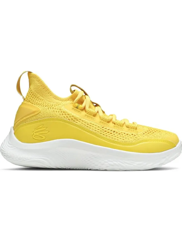 Кроссовки Curry Flow 8 GS Smooth Butter Flow — желтый