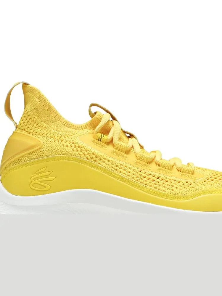 Кроссовки Curry Flow 8 GS Smooth Butter Flow — изображение 2 из 8, желтый