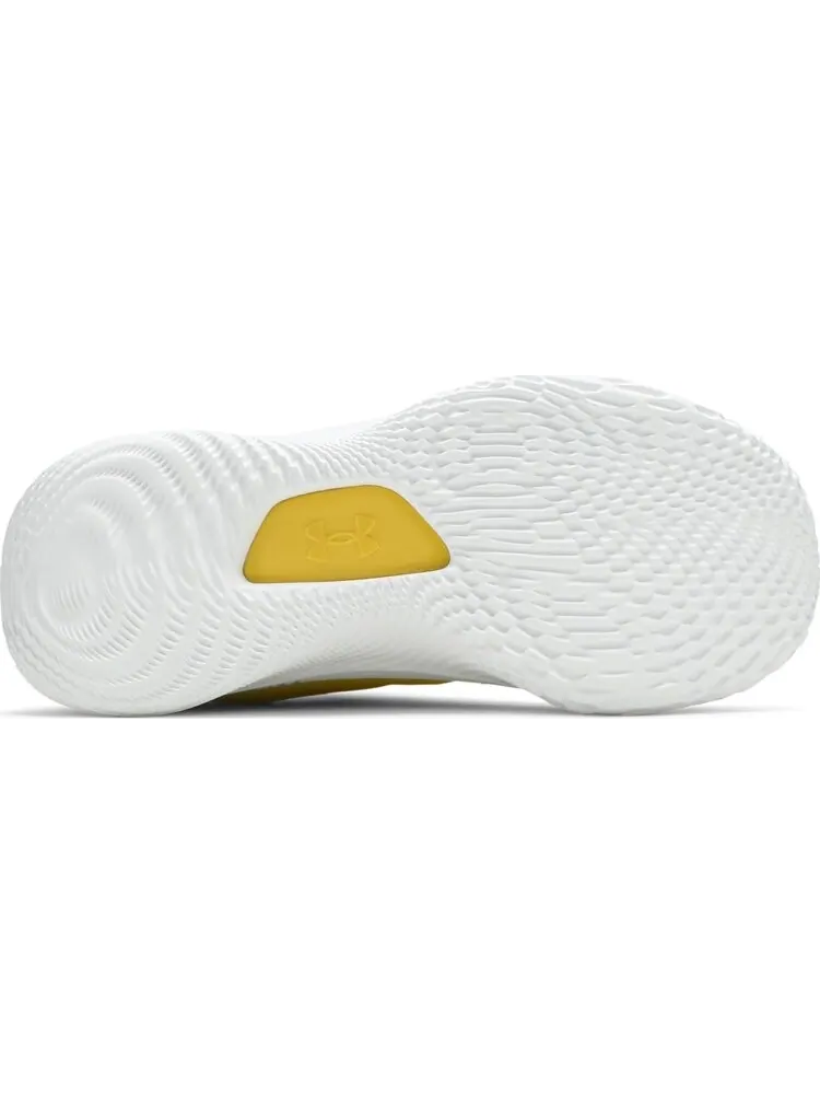 Кроссовки Curry Flow 8 GS Smooth Butter Flow — изображение 4 из 8, желтый