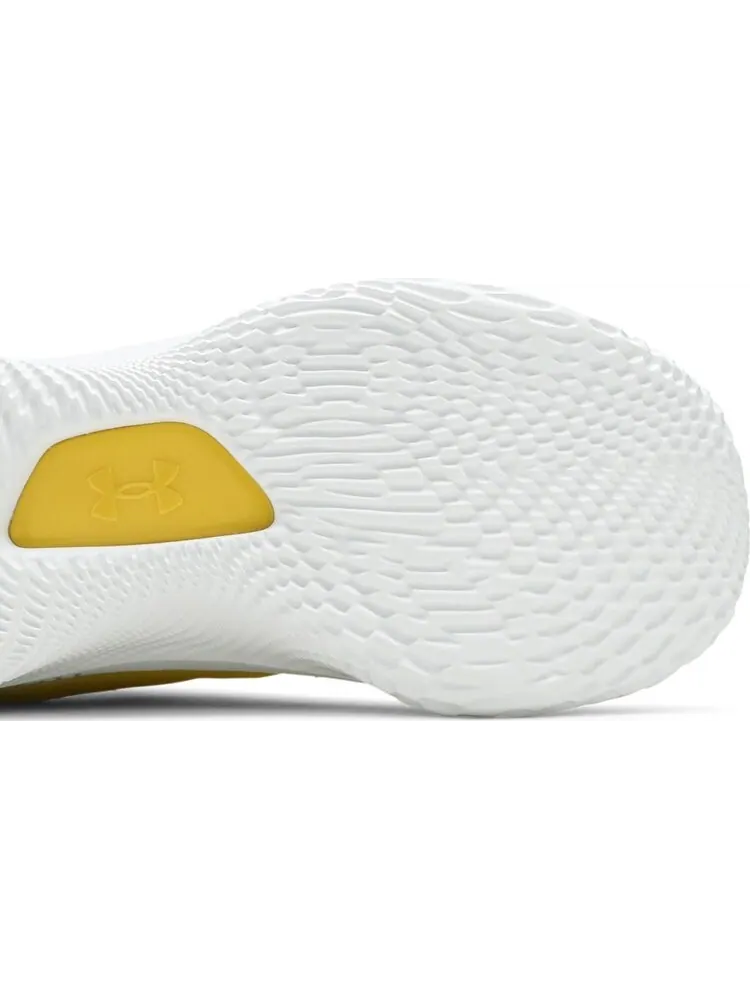 Кроссовки Curry Flow 8 GS Smooth Butter Flow — изображение 5 из 8, желтый