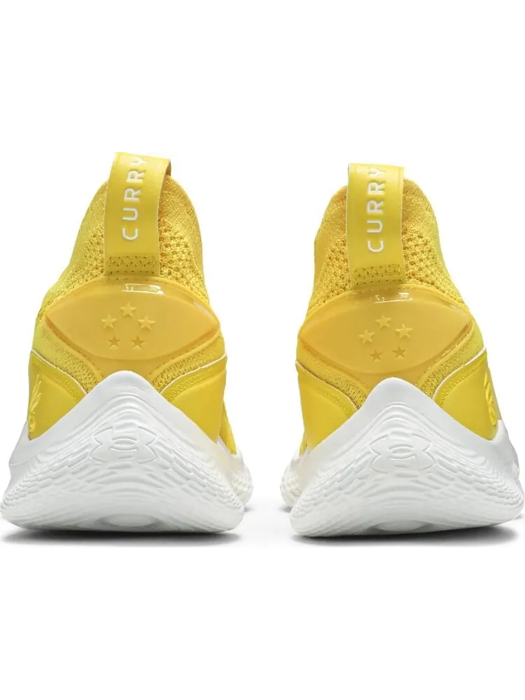 Кроссовки Curry Flow 8 GS Smooth Butter Flow — изображение 6 из 8, желтый