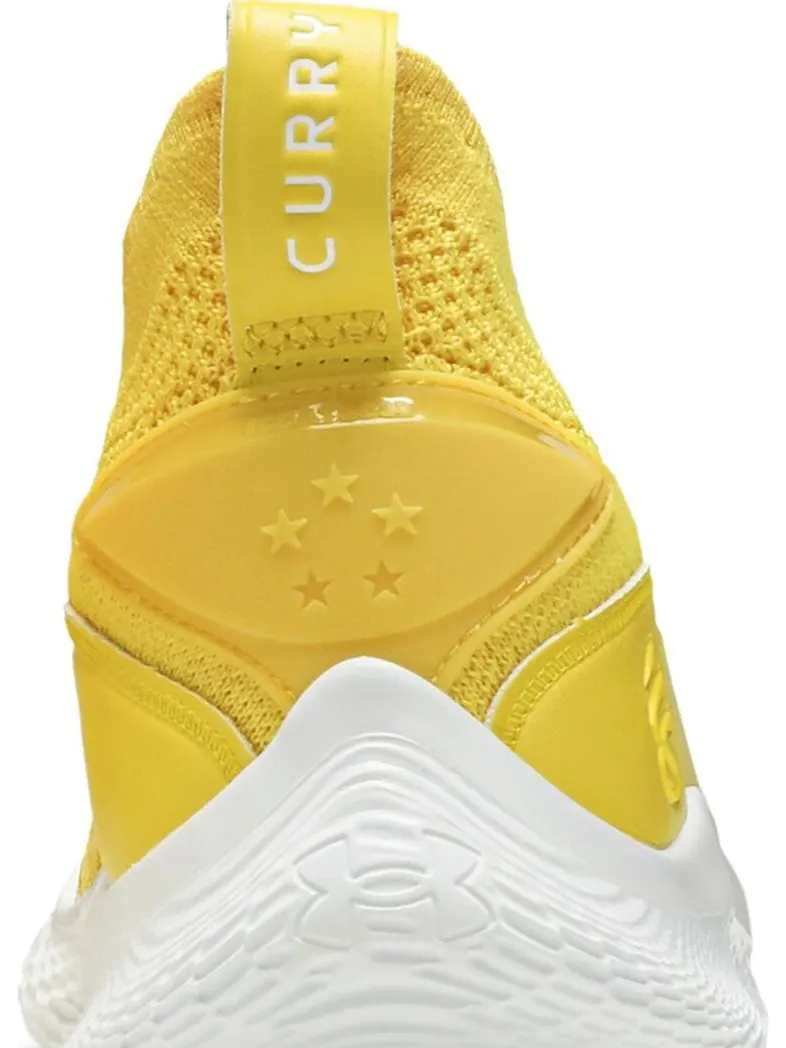 Кроссовки Curry Flow 8 GS Smooth Butter Flow — изображение 7 из 8, желтый