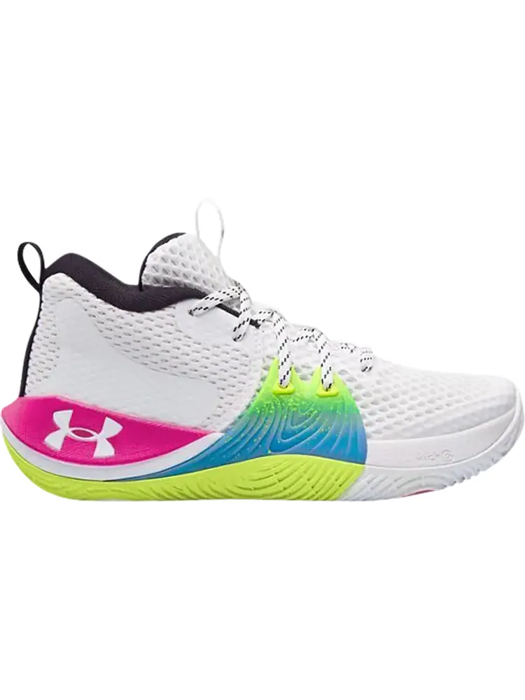 Кроссовки Under Armour Embiid One GS Draft Night — изображение 1 из 1, белый