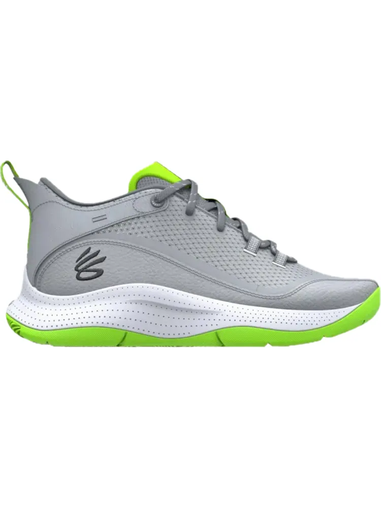 Кроссовки Under Armour 3Z5 GS Mod Grey Green — изображение 1 из 1, серый