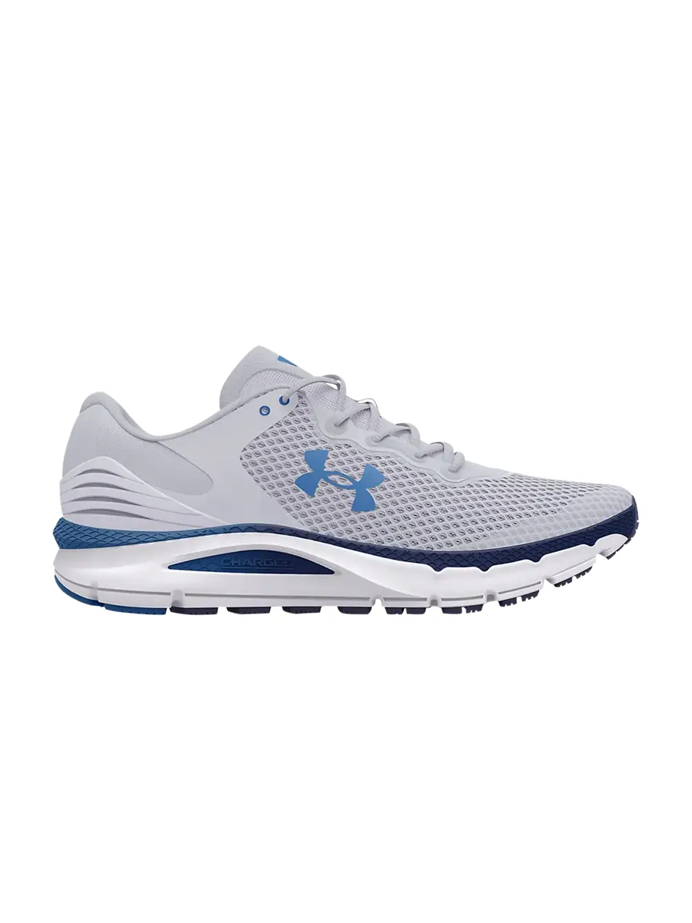 Кроссовки Charged Intake 5 Under Armour — изображение 1 из 1, серый/темно-синий