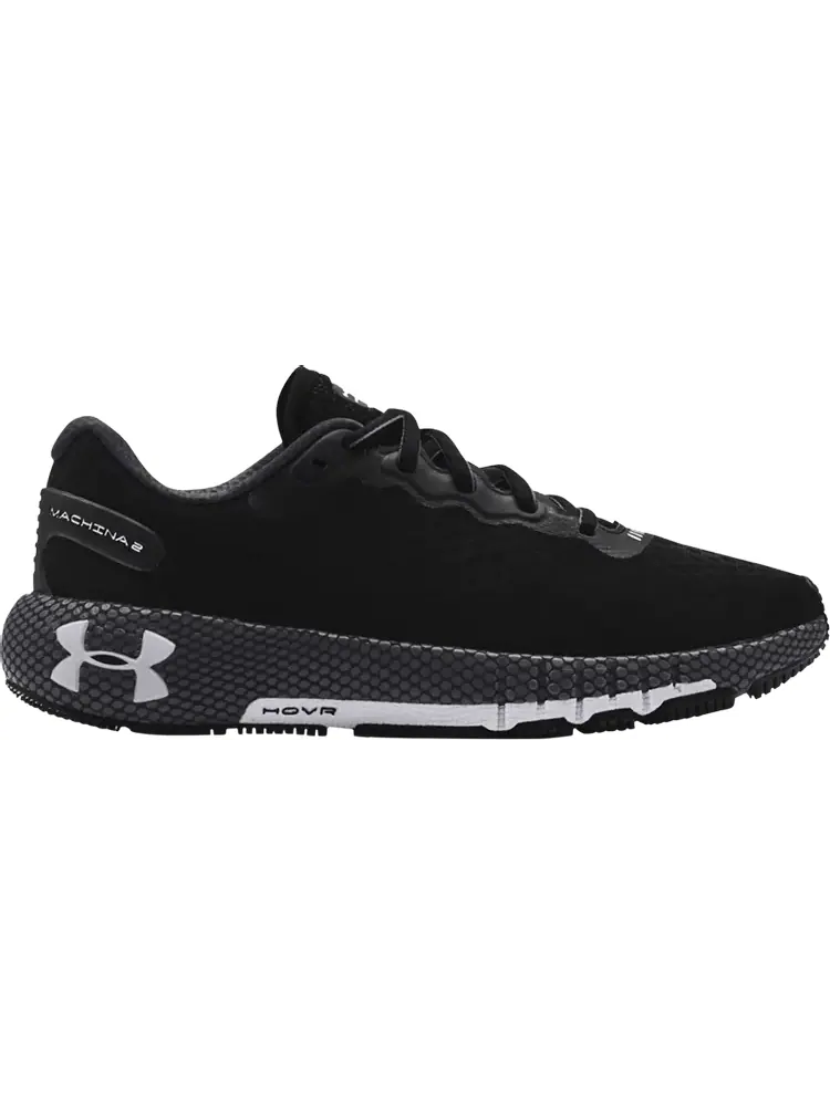 Кроссовки Under Armour Wmns HOVR Machina 2 Black Pitch Grey — изображение 1 из 1, черный