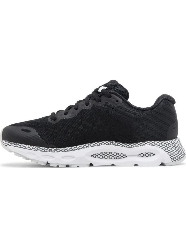 Кроссовки Under Armour Wmns HOVR Infinite 3 Black White — изображение 3 из 8, черный