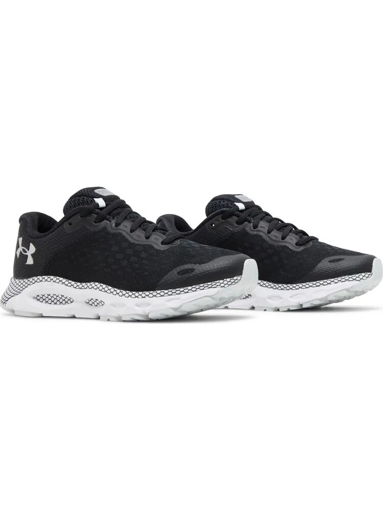 Кроссовки Under Armour Wmns HOVR Infinite 3 Black White — изображение 8 из 8, черный
