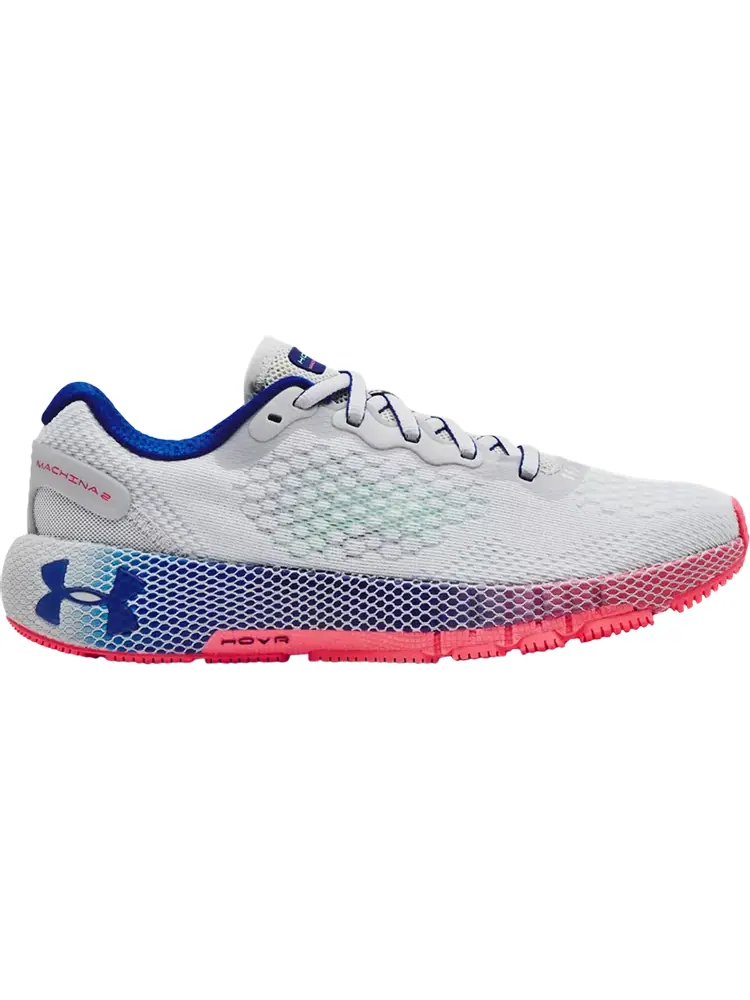 Кроссовки Under Armour Wmns HOVR Machina 2 Halo Grey Brilliance — изображение 1 из 1, серый