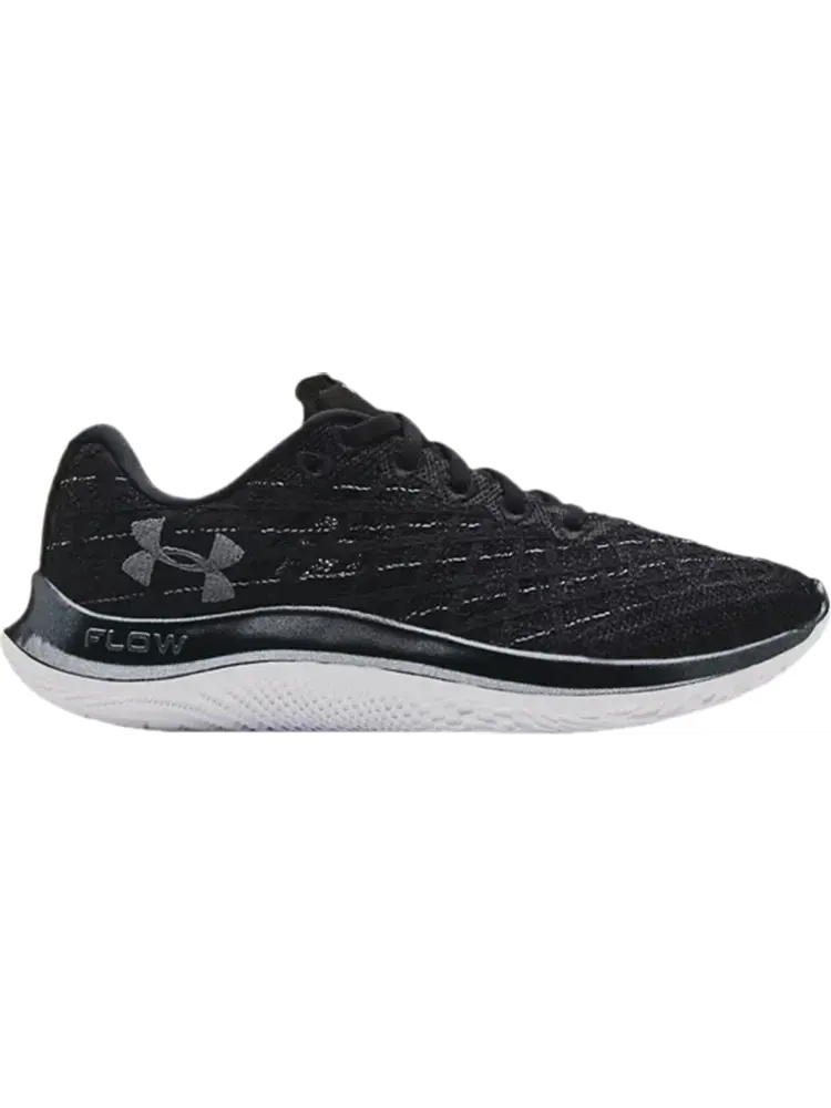 Кроссовки Under Armour Wmns Flow Velociti Wind Black Halo Grey — изображение 1 из 1, черный