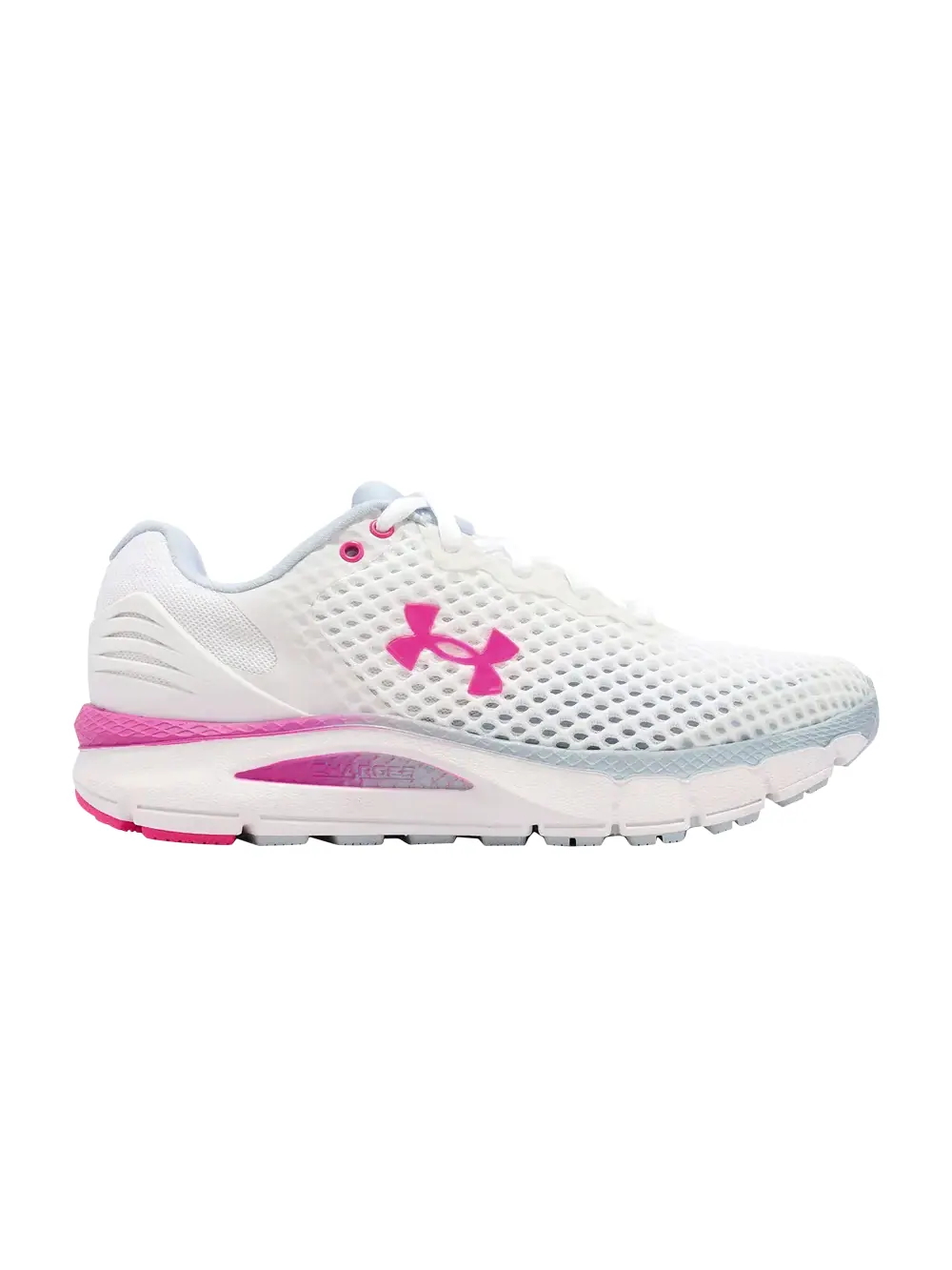 Кроссовки Wmns Charged Intake 5 Under Armour — изображение 1 из 1, белый/синий