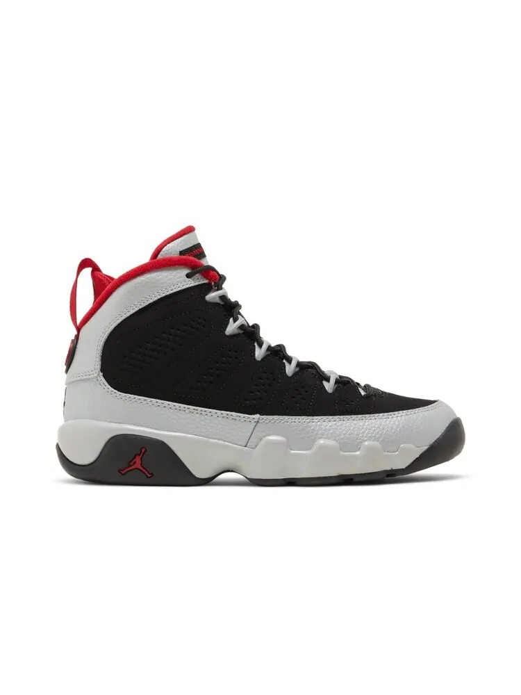 Кроссовки Air Jordan 9 Retro GS 'Johnny Kilroy' — изображение 1 из 4, черный