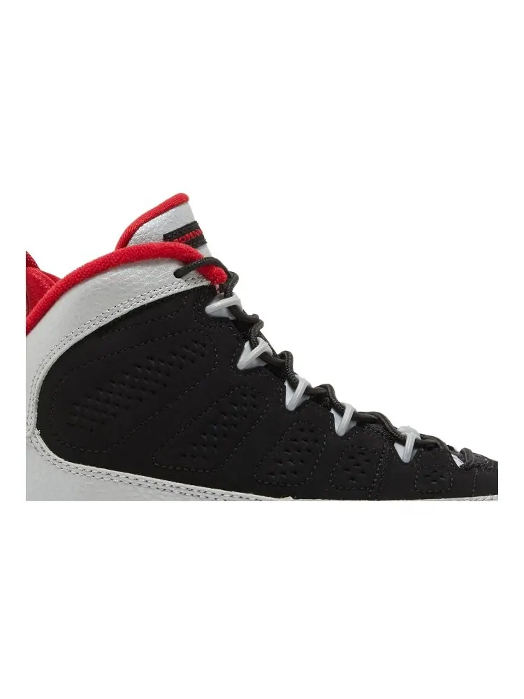 Кроссовки Air Jordan 9 Retro GS 'Johnny Kilroy' — изображение 2 из 4, черный