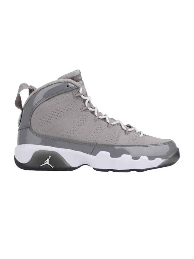 Кроссовки Air Jordan 9 Retro GS 'Cool Grey' 2012 — изображение 1 из 1, серый