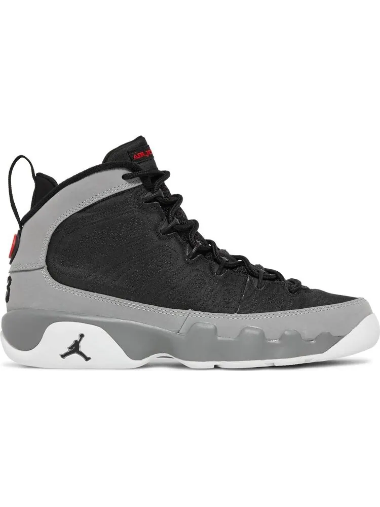 Кроссовки Air Jordan 9 Retro GS Particle Grey — изображение 1 из 8, серый