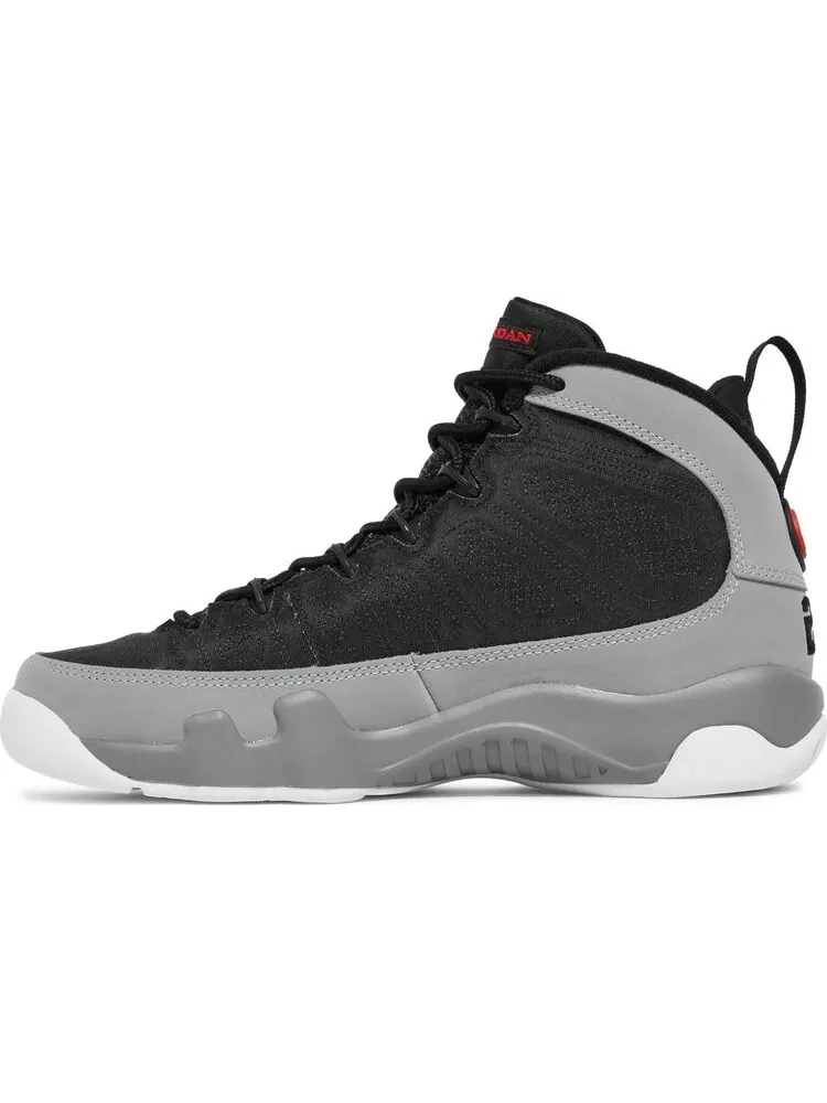Кроссовки Air Jordan 9 Retro GS Particle Grey — изображение 3 из 8, серый