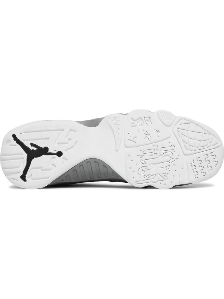 Кроссовки Air Jordan 9 Retro GS Particle Grey — изображение 4 из 8, серый