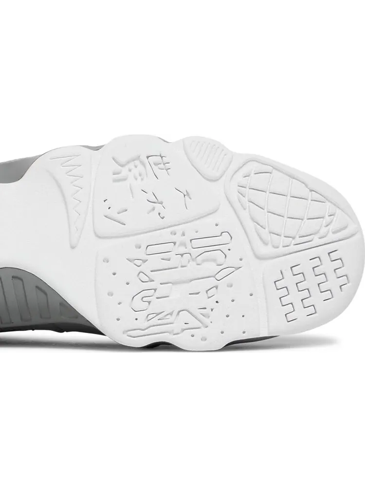 Кроссовки Air Jordan 9 Retro GS Particle Grey — изображение 5 из 8, серый