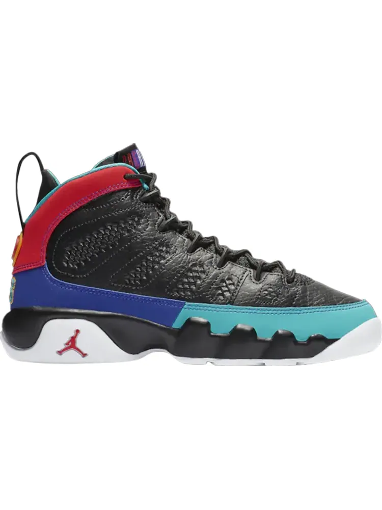 Кроссовки Air Jordan 9 Retro GS Dream it, Do It — изображение 1 из 1, черный
