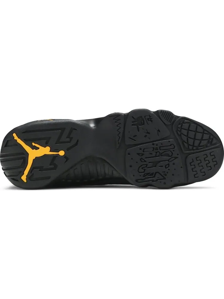 Кроссовки Air Jordan 9 Retro GS Dark Charcoal University Gold — изображение 4 из 8, серый