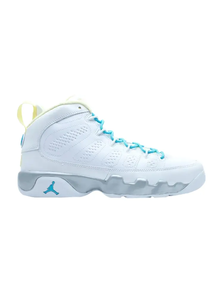 Кроссовки Air Jordan 9 Retro Gs — изображение 1 из 1, белый