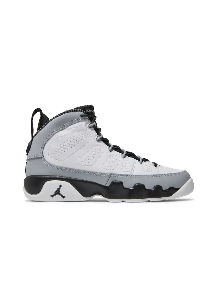 Кроссовки Air Jordan 9 Retro BG 'Barons' — изображение 1 из 4, белый
