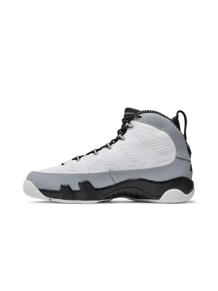 Кроссовки Air Jordan 9 Retro BG 'Barons' — изображение 3 из 4, белый