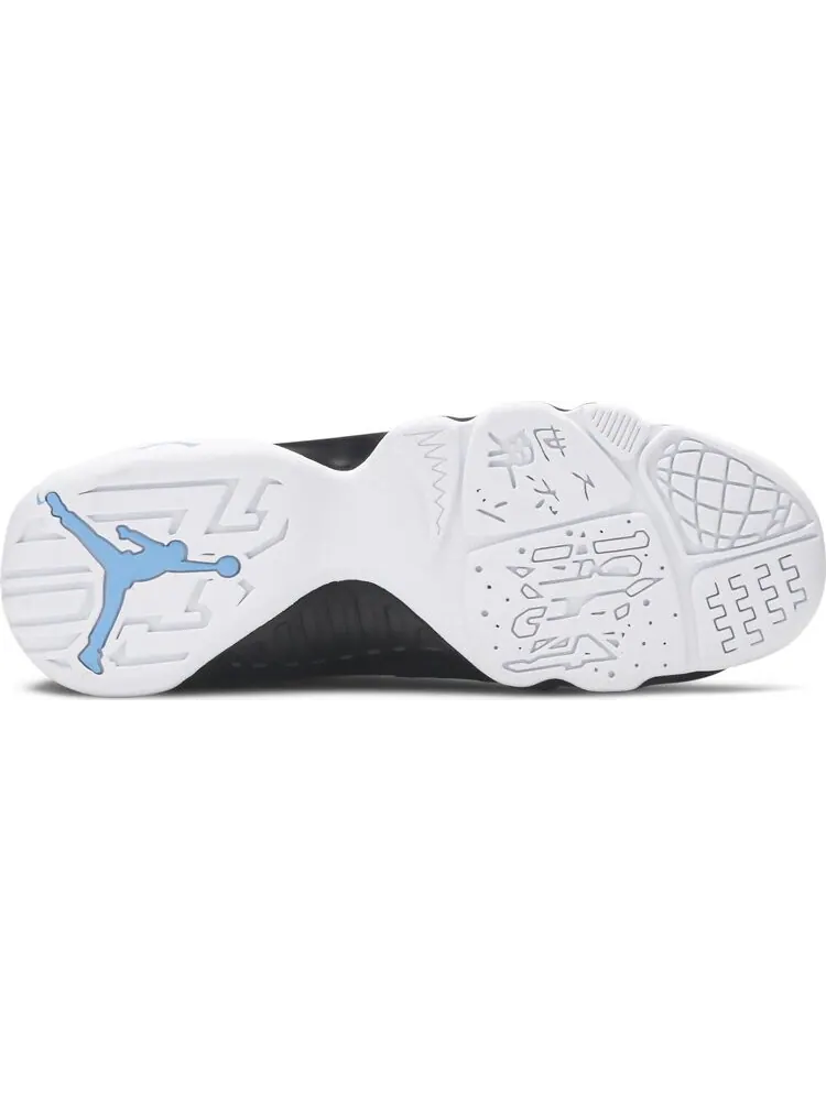 Кроссовки Air Jordan 9 Retro GS University Blue — изображение 4 из 8, белый