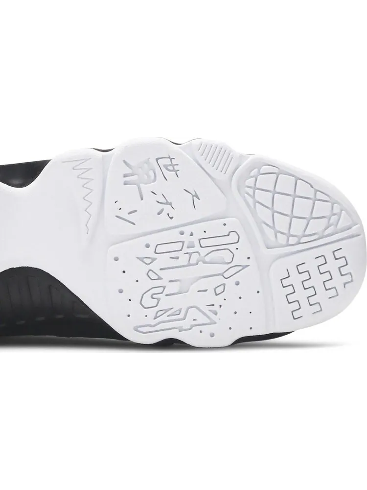 Кроссовки Air Jordan 9 Retro GS University Blue — изображение 5 из 8, белый