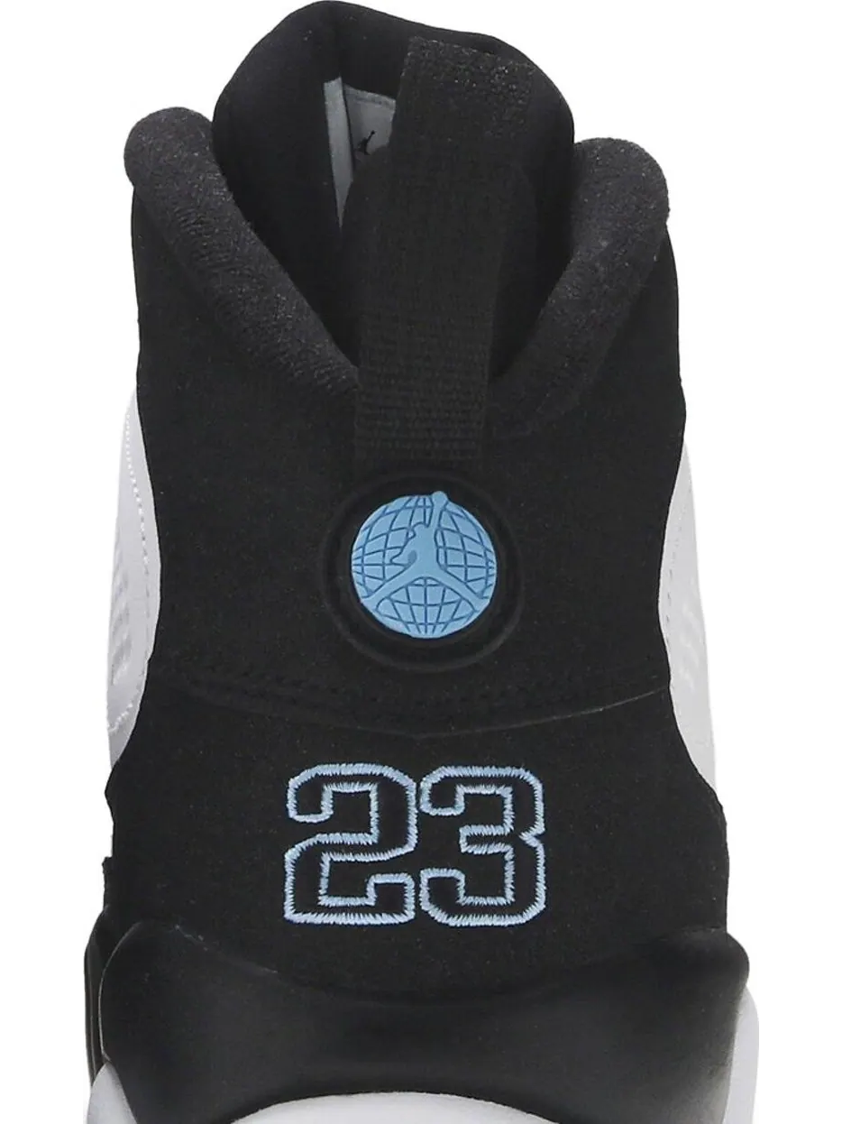 Кроссовки Air Jordan 9 Retro GS University Blue — изображение 7 из 8, белый