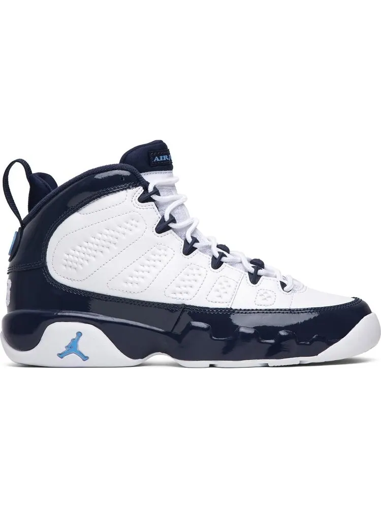 Кроссовки Air Jordan 9 Retro GS UNC — изображение 1 из 8, синий