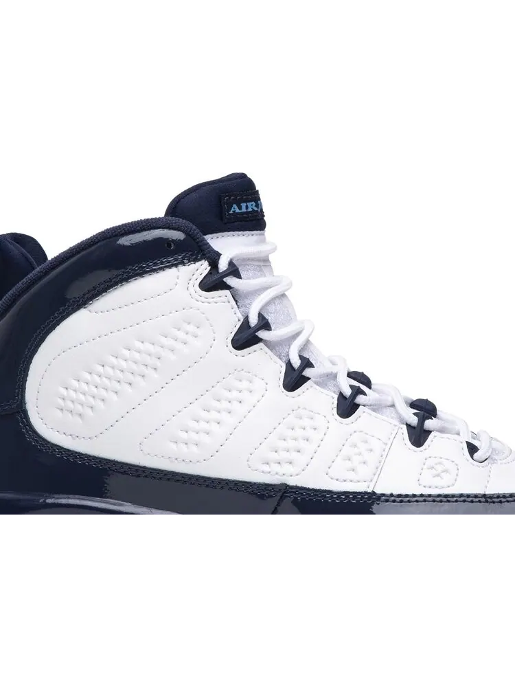 Кроссовки Air Jordan 9 Retro GS UNC — изображение 2 из 8, синий