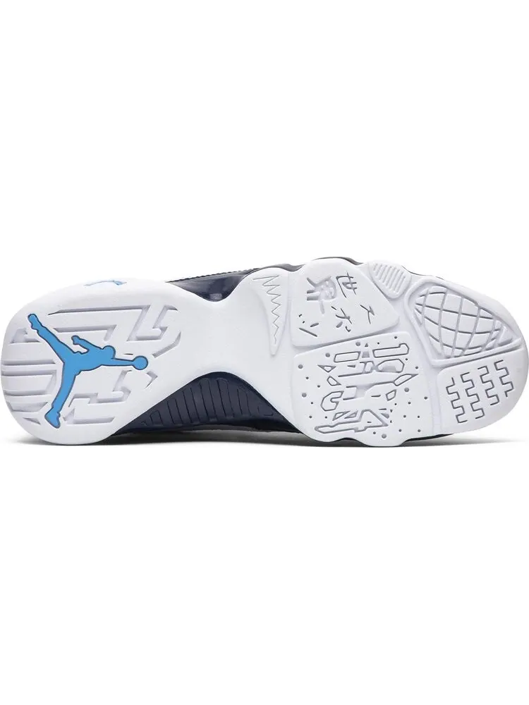 Кроссовки Air Jordan 9 Retro GS UNC — изображение 4 из 8, синий
