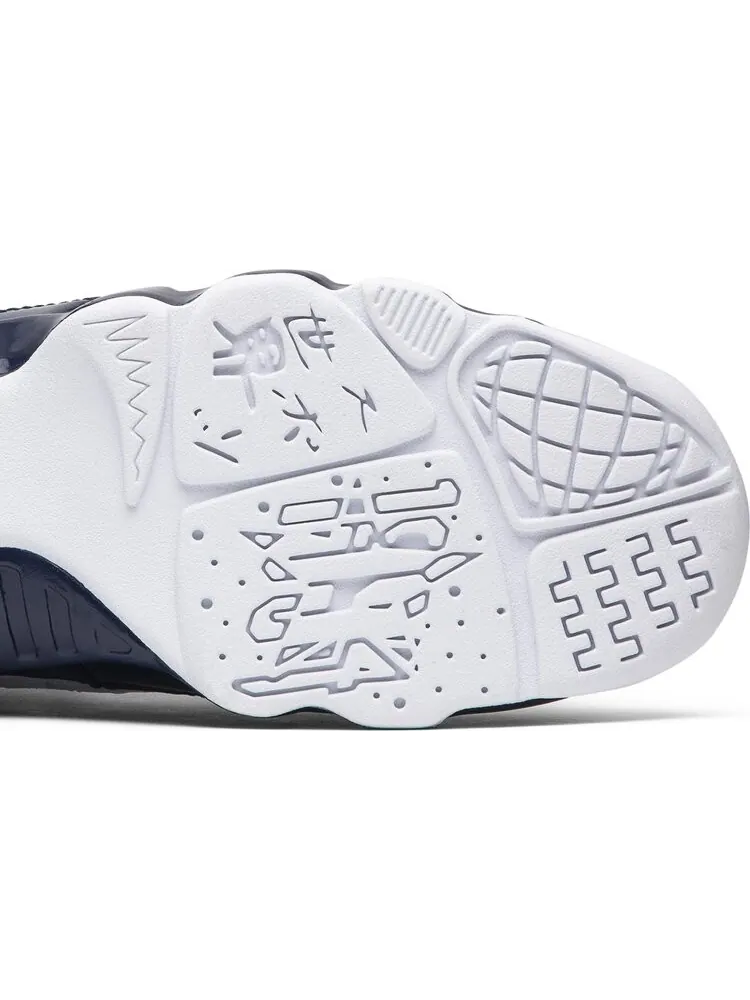 Кроссовки Air Jordan 9 Retro GS UNC — изображение 5 из 8, синий