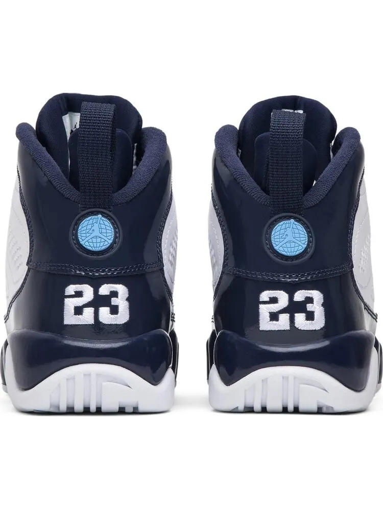 Кроссовки Air Jordan 9 Retro GS UNC — изображение 6 из 8, синий