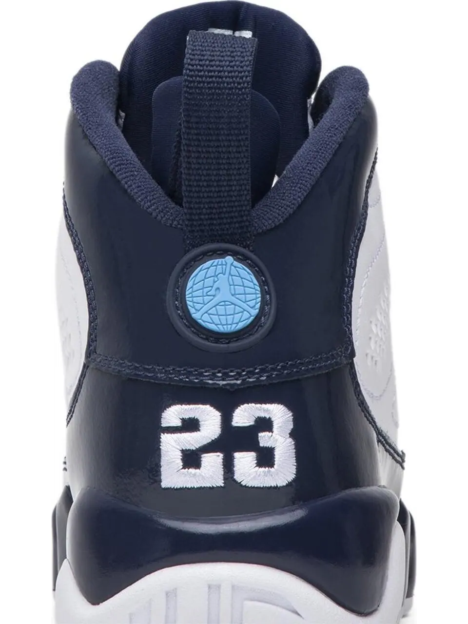 Кроссовки Air Jordan 9 Retro GS UNC — изображение 7 из 8, синий