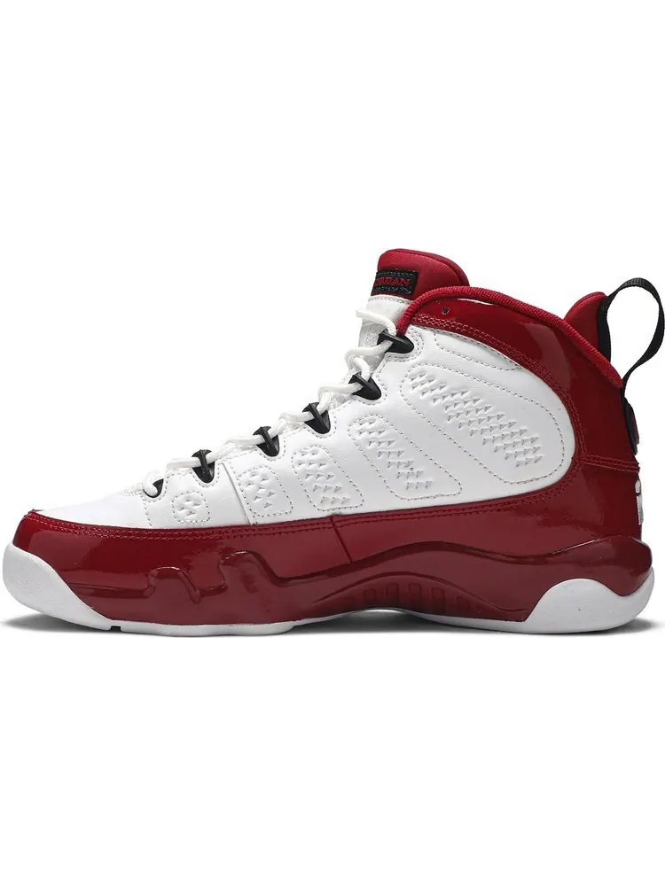 Кроссовки Air Jordan 9 Retro BG Gym Red — изображение 3 из 8, белый