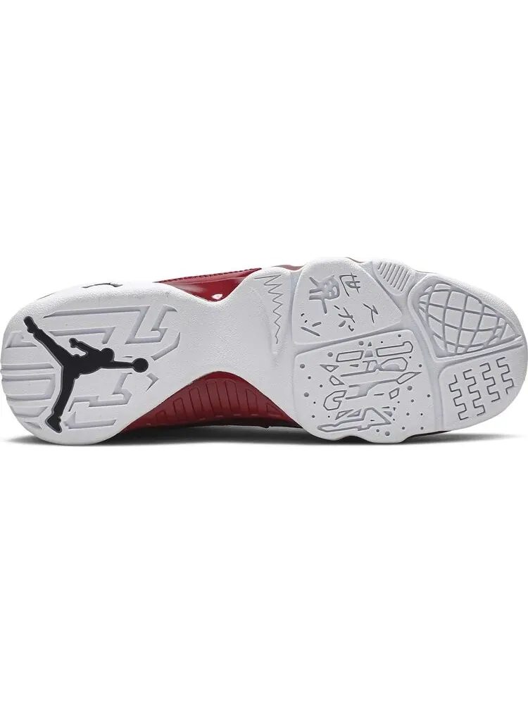 Кроссовки Air Jordan 9 Retro BG Gym Red — изображение 4 из 8, белый