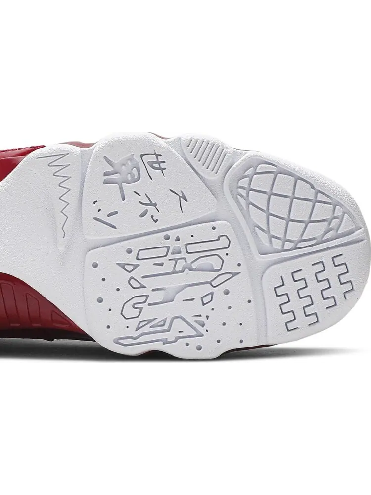 Кроссовки Air Jordan 9 Retro BG Gym Red — изображение 5 из 8, белый