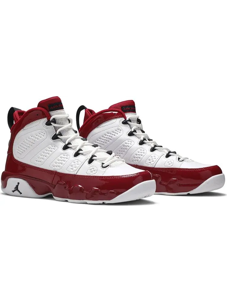 Кроссовки Air Jordan 9 Retro BG Gym Red — изображение 8 из 8, белый